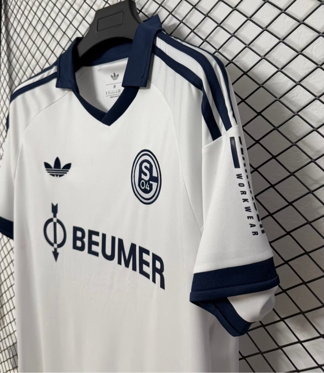 26/27 Schalke 04 Away White Jersey