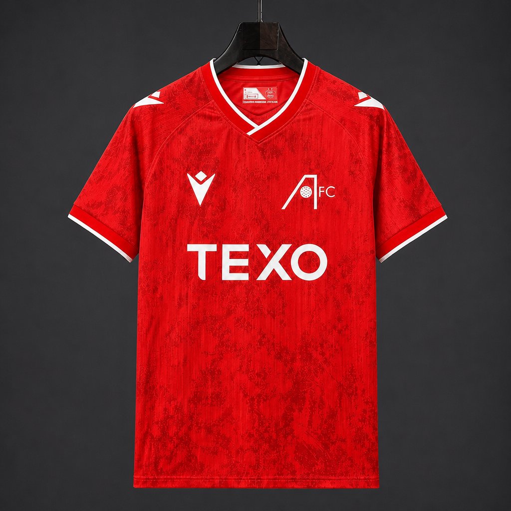 26/27 Aberdeen Home Red Jersey