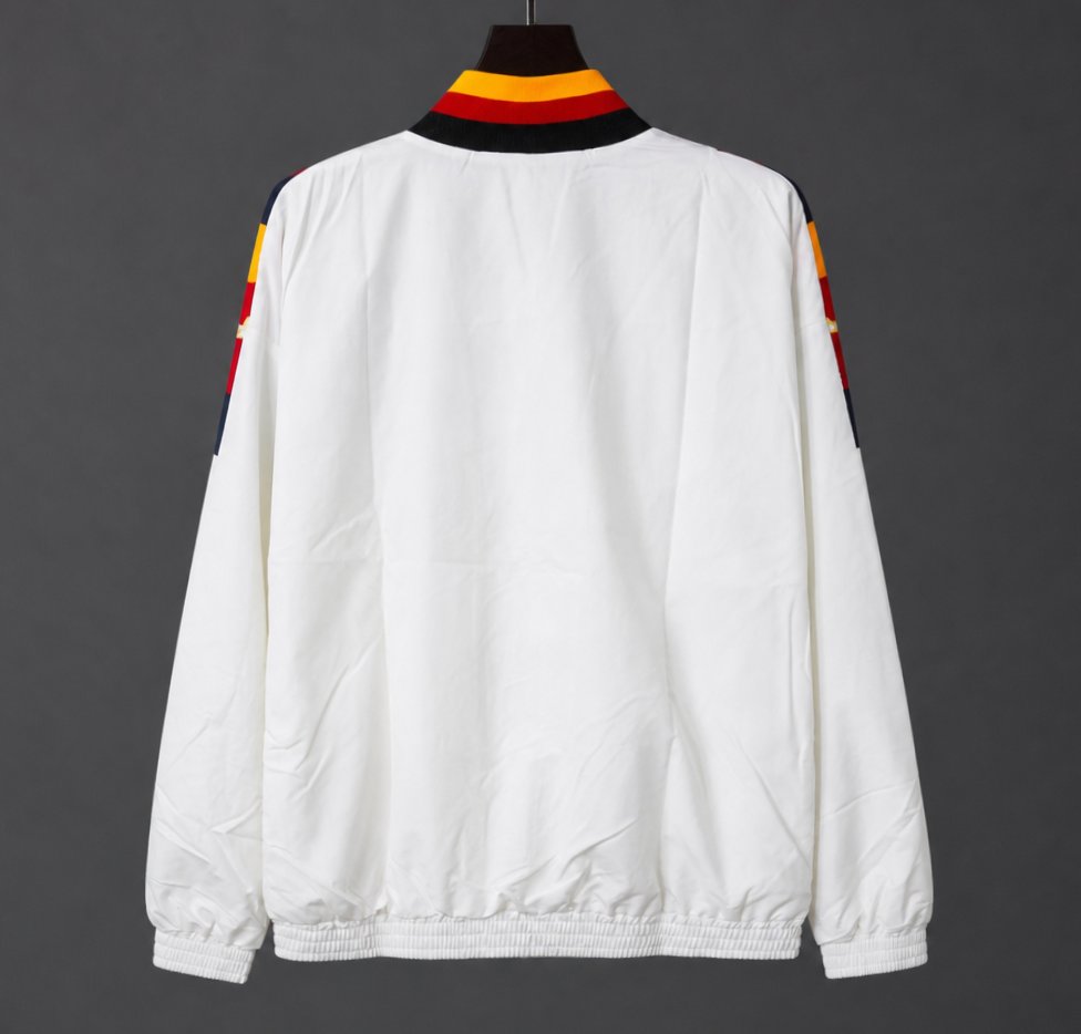 Retro 1994 Germany White Full Zipper Jacket