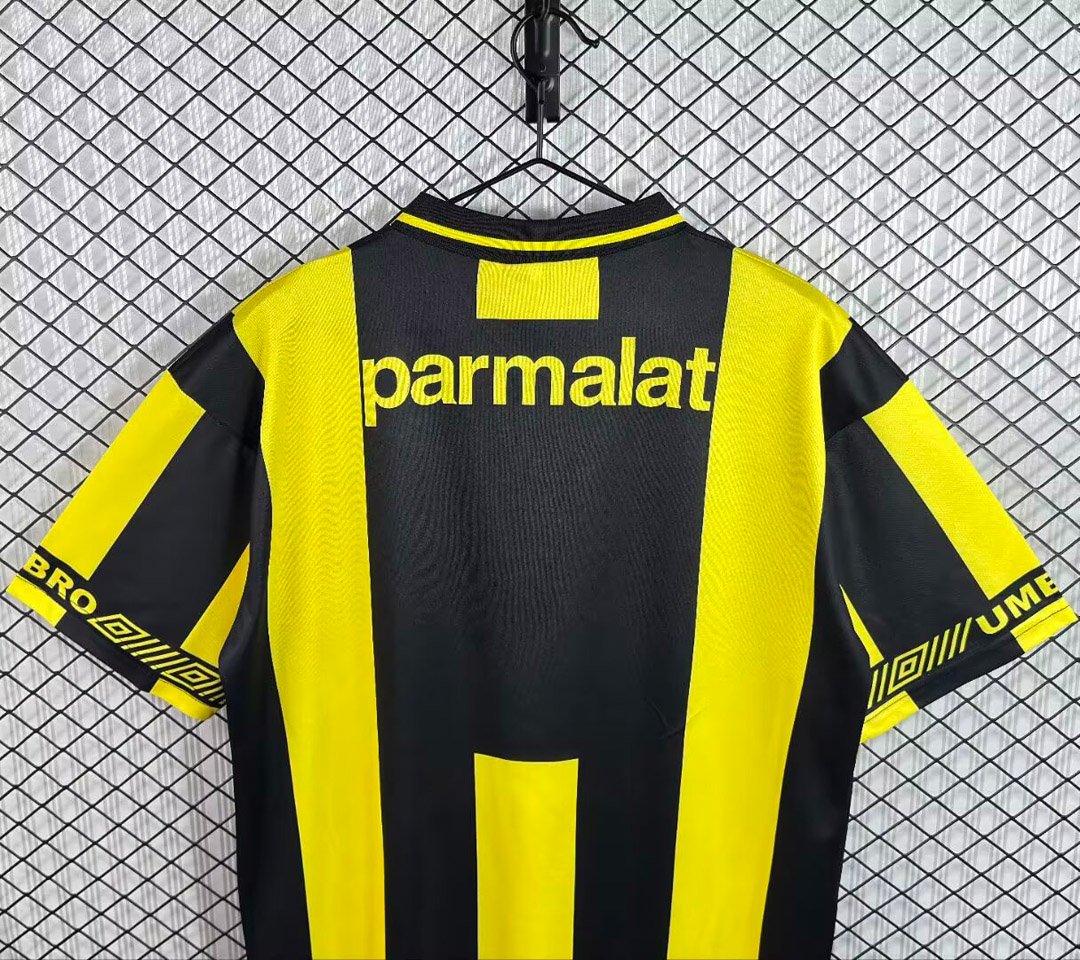 Retro 96/97 CA Penarol Home Yellow Stripes Jersey