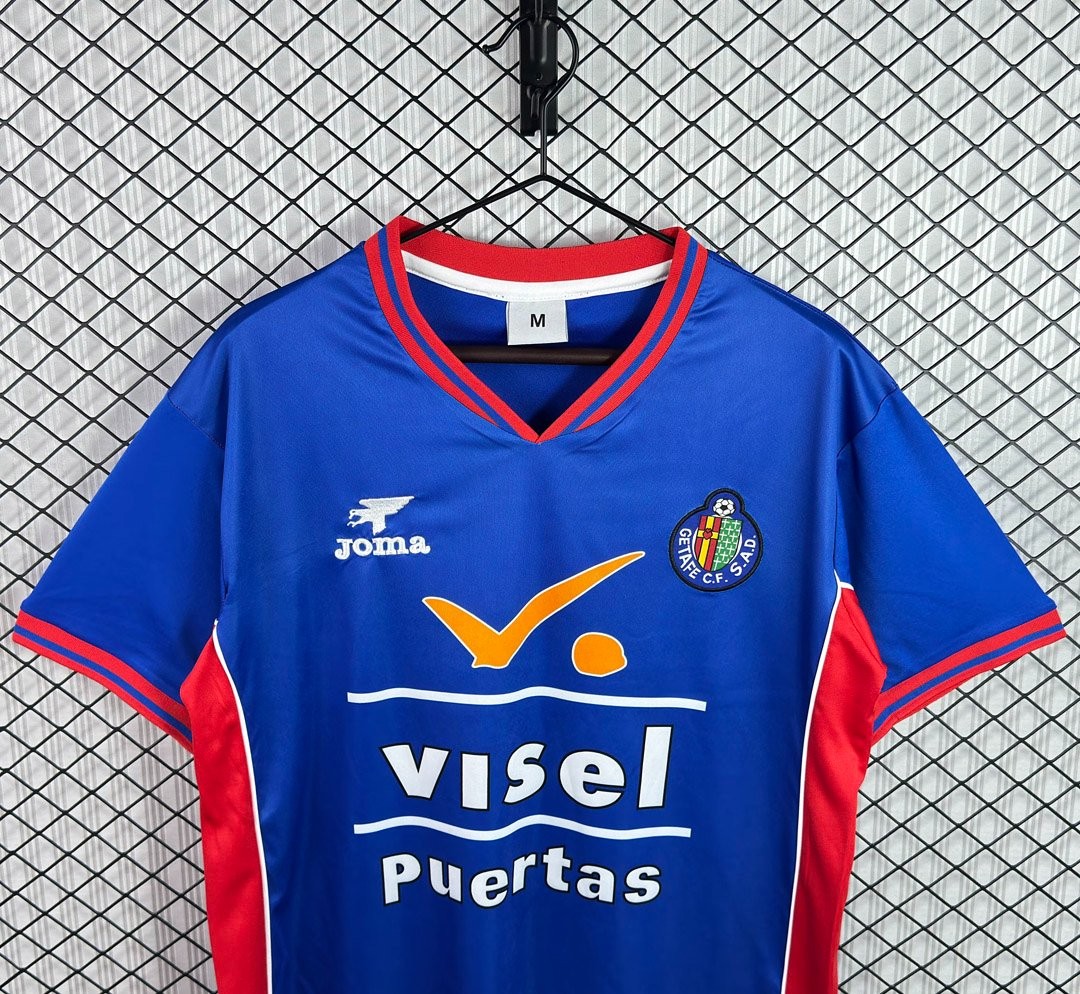 Retro 99/00 Getafe CF Home Blue Jersey