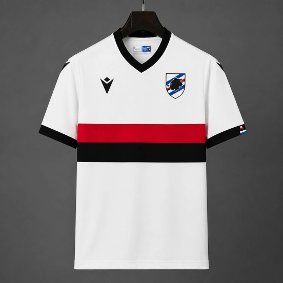 26/27 Sampdoria Away White Jersey