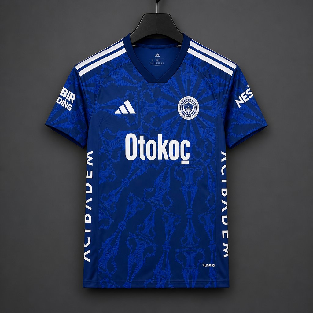 26/27 Fenerbahce Third Navy Blue Jersey