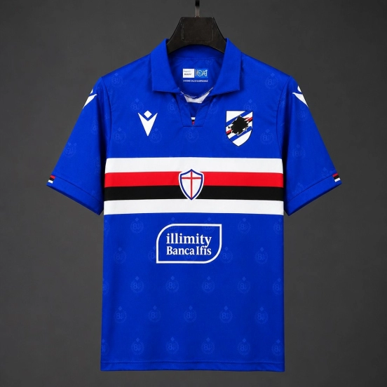 26/27 Sampdoria Home Blue Jersey