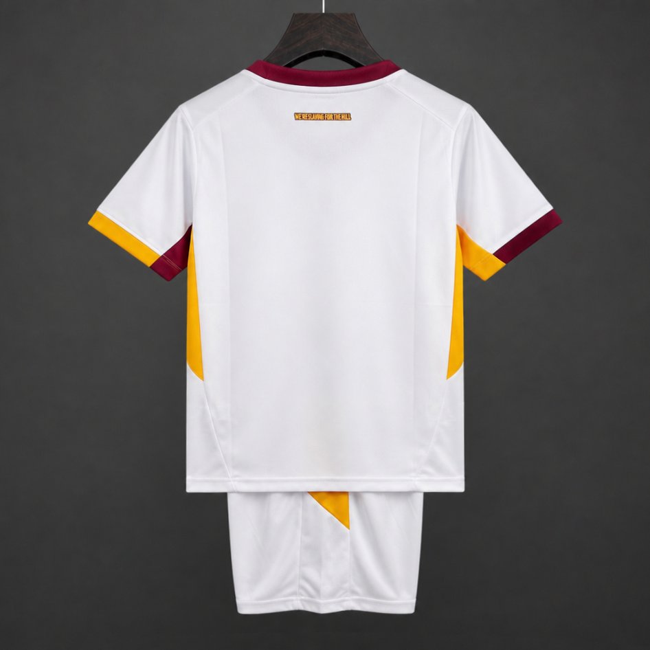 26/27 Kids Galatasaray Away White Kits Jersey