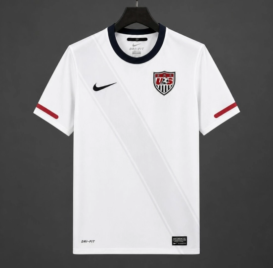Retro 2010 USA Home Jersey