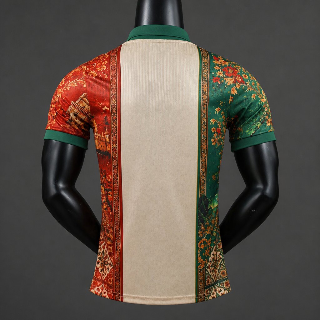 Player Version 2026 Portugal Special Edition Beige Jersey