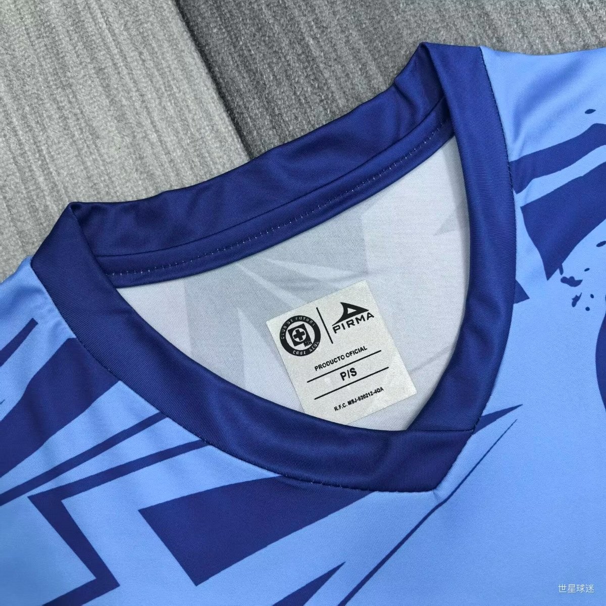 26/27 Cruz Azul Blue Pre-Match Jersey