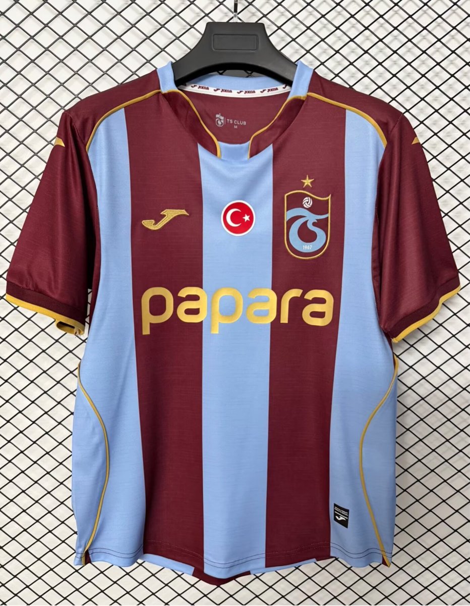 26/27 Trabzonspor Home Jersey