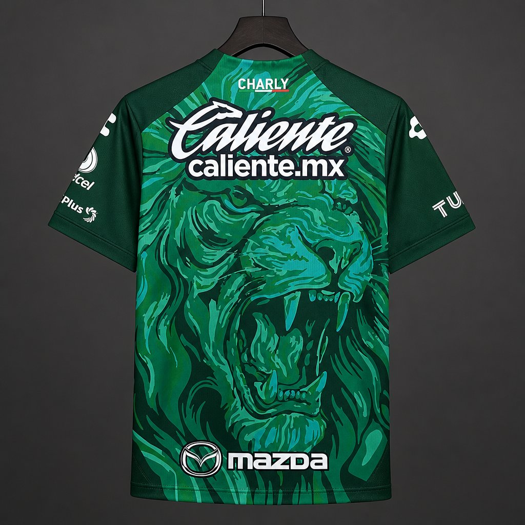 26/27 Leon Home Jersey