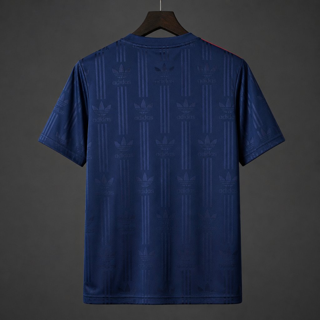2026 Spain Away Navy Blue 1996 Vintage Remake Jersey