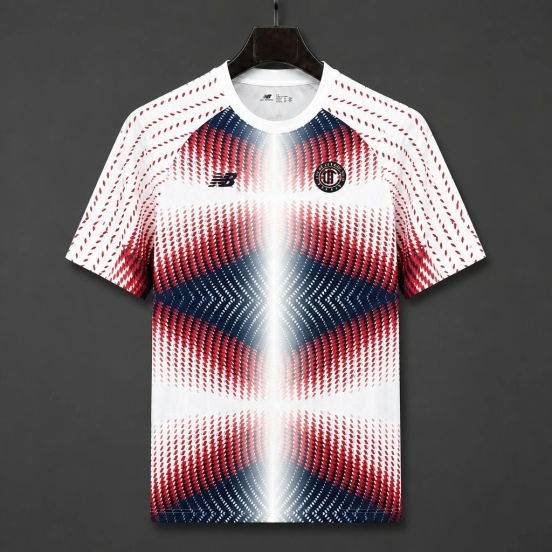 26/27 Toluca Pre-Match Special Edition Away White Jersey