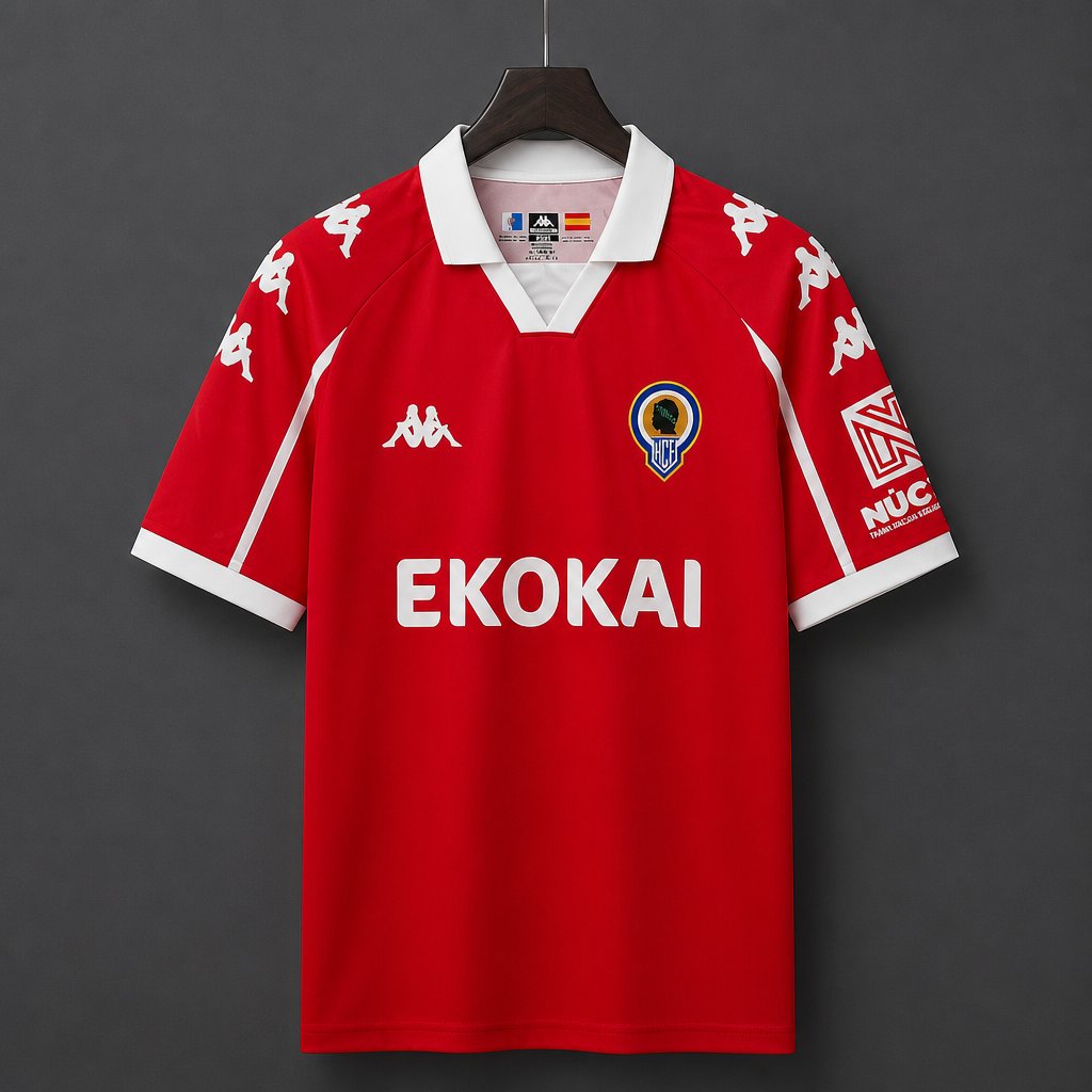 26/27 Hercules Away Red Jersey
