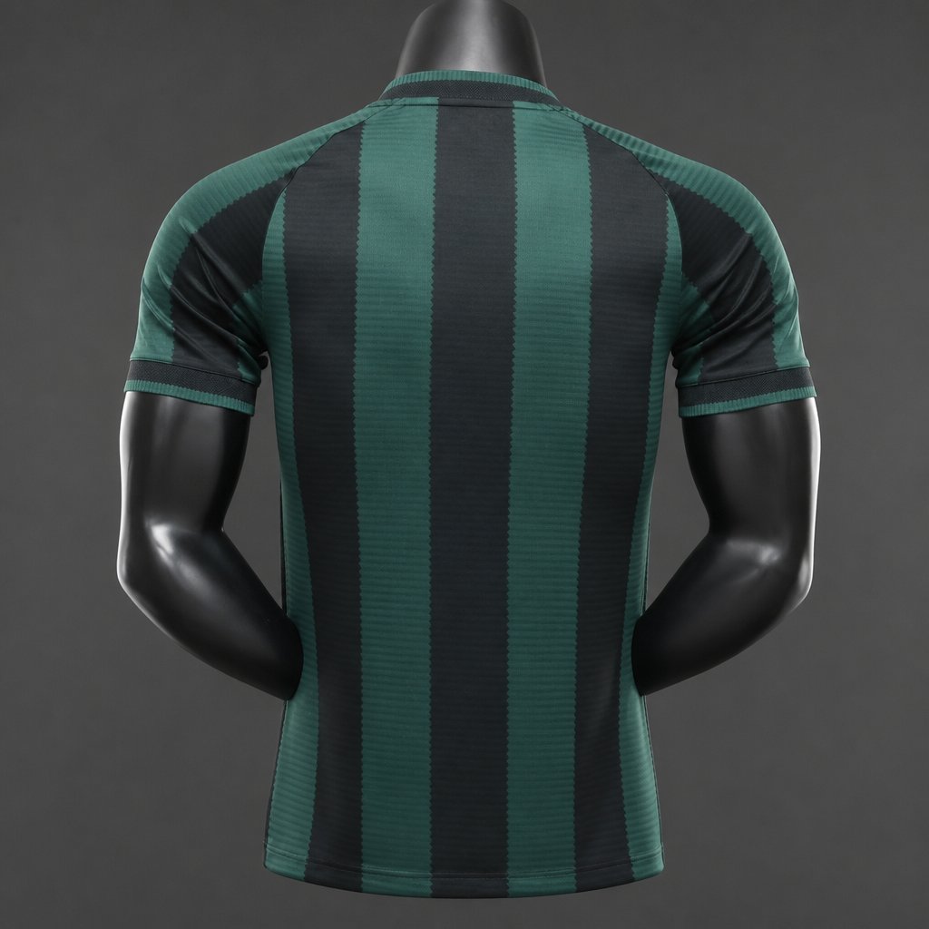 Player Version 26/27 Celtic Away Dark Green Stripes Jersey