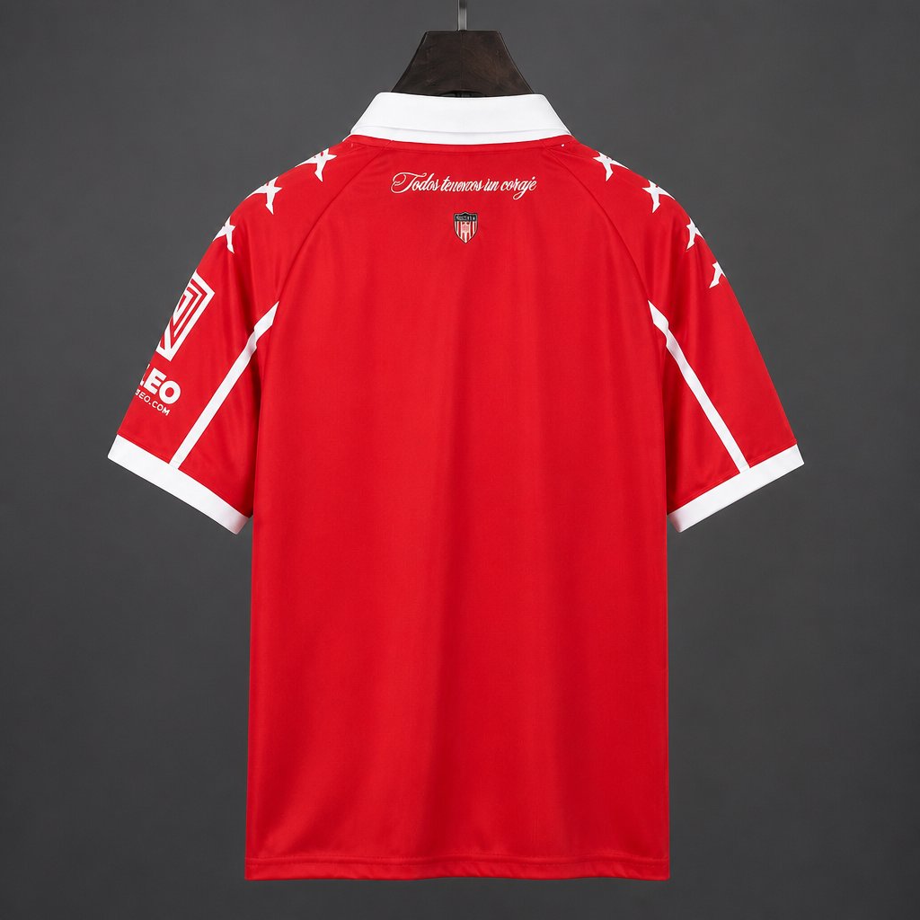 26/27 Hercules Away Red Jersey