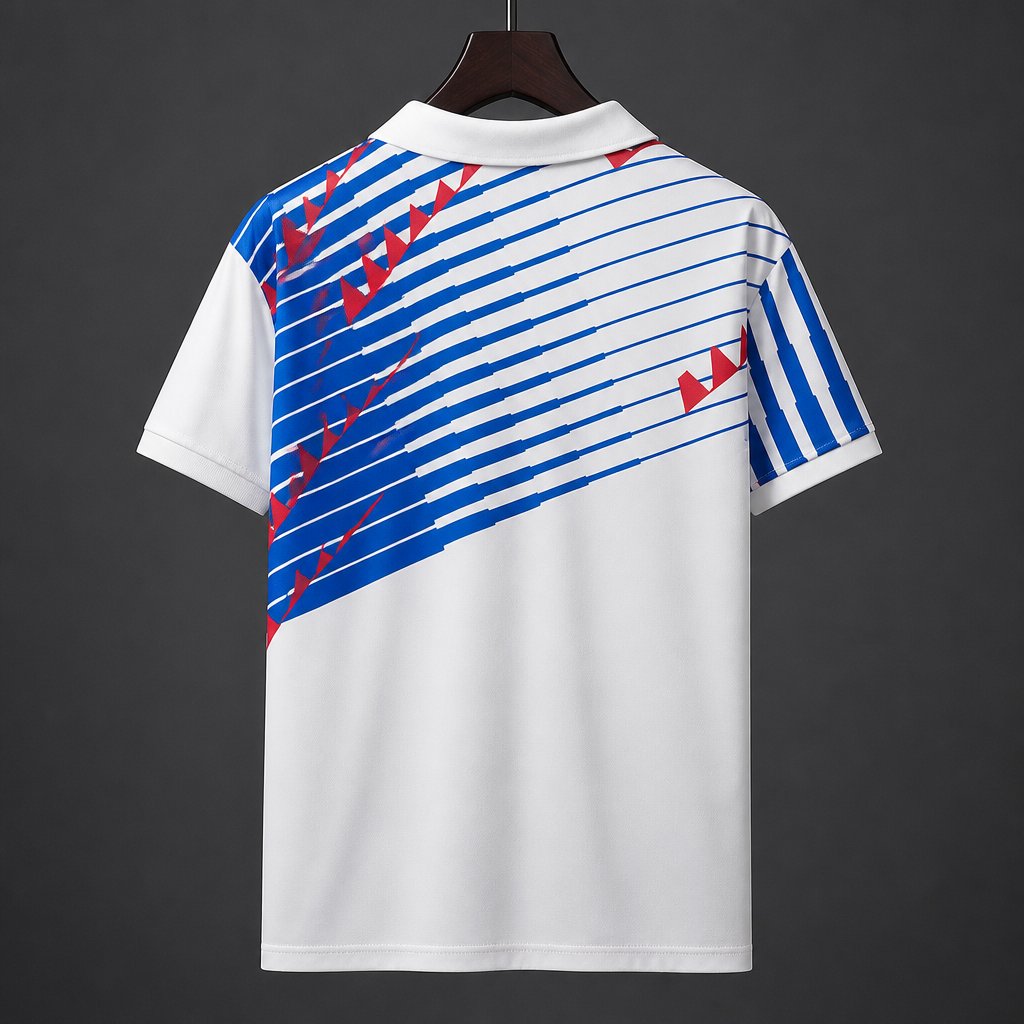 Retro 1994 Japan Away White Jersey