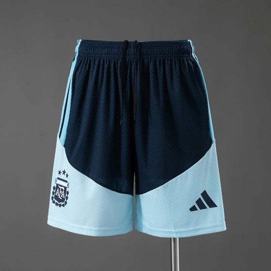 Player Version 2026 Argentina Training Blue Navy Shorts