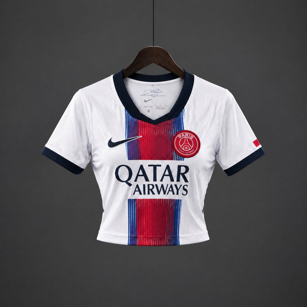 26/27 Women PSG/Paris Saint-Germain Away Crop Jersey