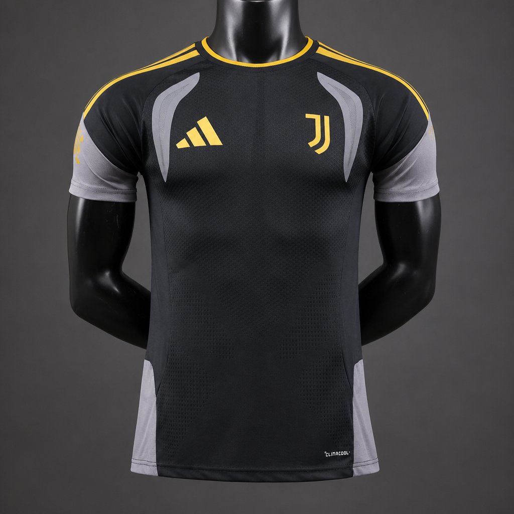 Player Version 26/27  Juventus FC Third Black Jersey