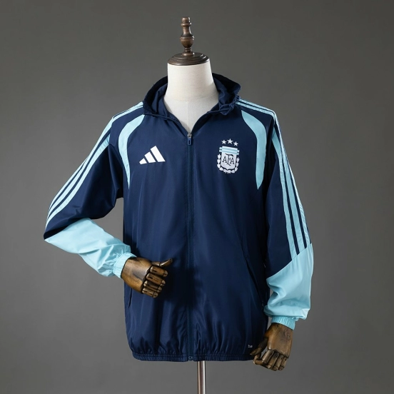Argentina 2026 Windbreaker Blue