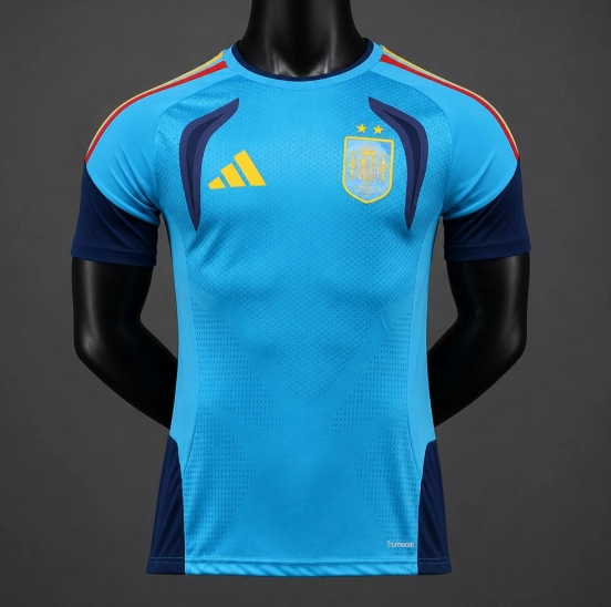 Player Version 26/27  Spain National Team Away Light Blue Jersey