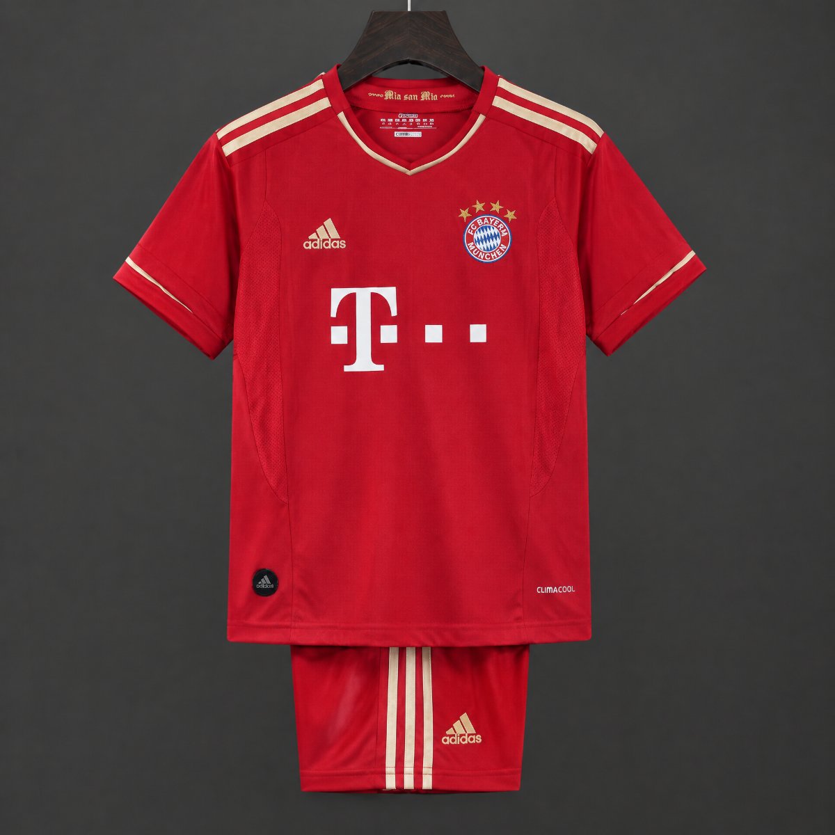 Retro 12/13 Kids Bayern Munich Home Jersey