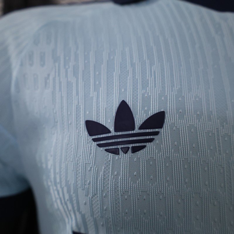 Player Version 26/27 Paris FC Away Light Blue Jersey