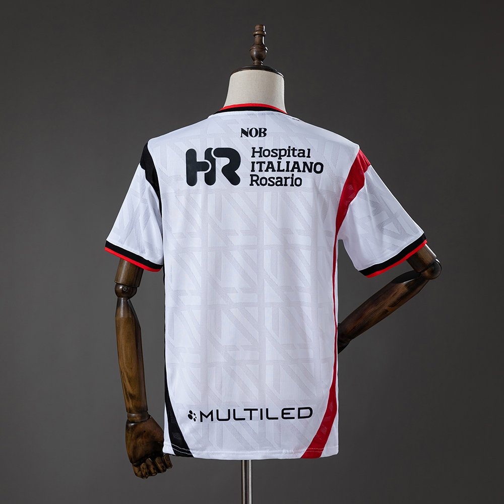 26/27 Newell's Old Boys Away Jersey