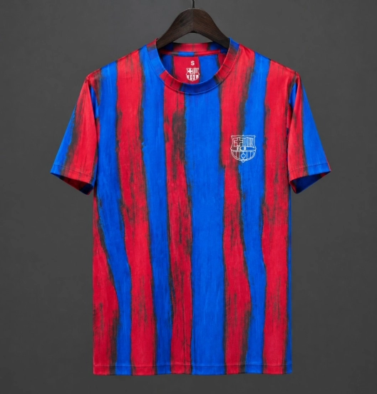 26/27 LCDC x Barcelona Striped T-Shirt