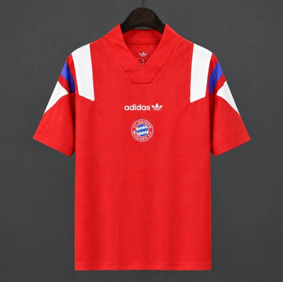 26/27 Bayern Munich EQT Red Jersey
