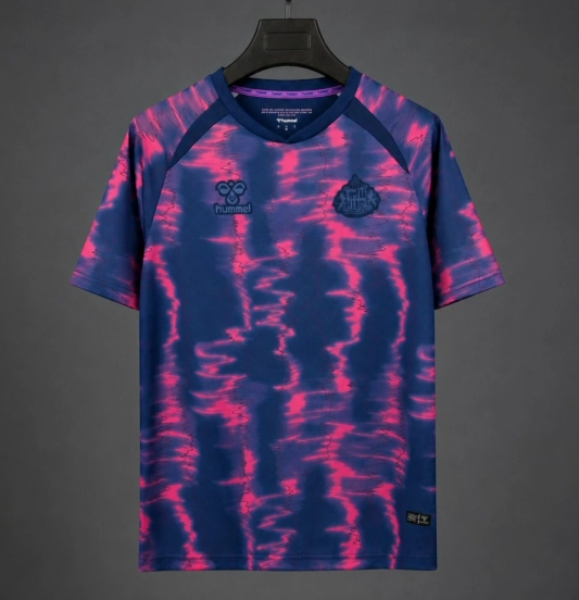 26/27 Sunderland European Purple Pre-Match Jersey