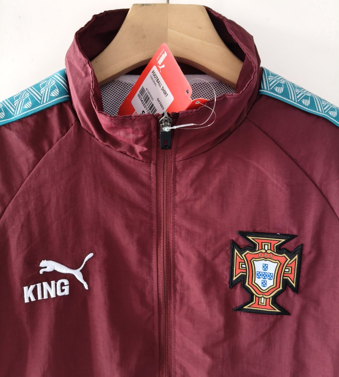 2026 Portugal Wine Full Zipper Windbreaker