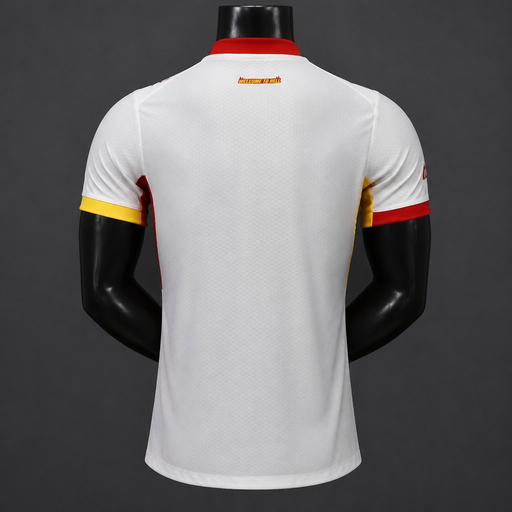 Player Version 26/27 Galatasaray SK Away  White Jersey