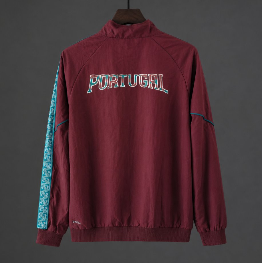 2026 Portugal Wine Full Zipper Windbreaker
