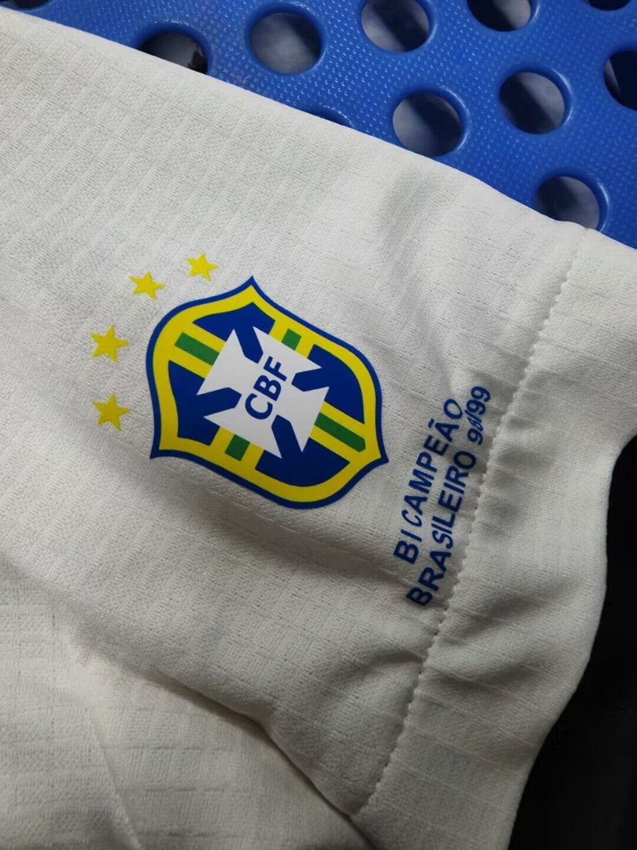 Retro 00/01 Corinthians 90Th Anniversary White Jersey