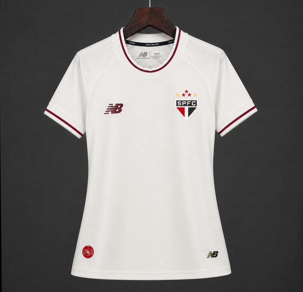 2026 Women Sao Paulo Third White Jersey