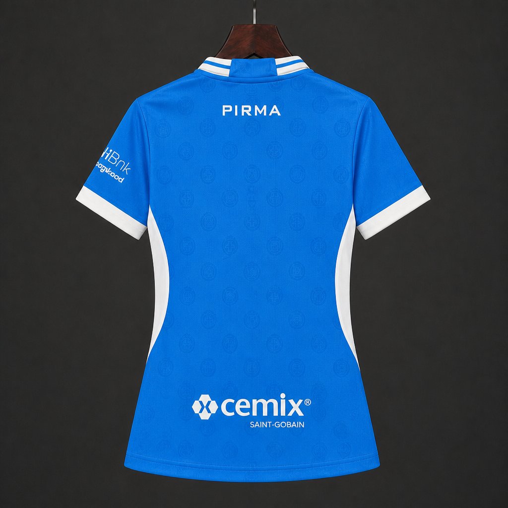 26/27 Women Cruz Azul Home Blue Jersey