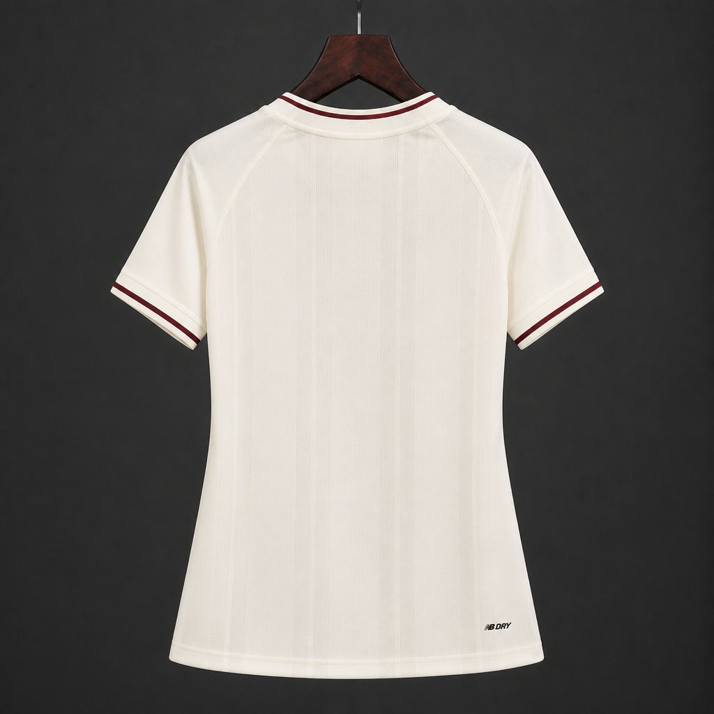 2026 Women Sao Paulo Third White Jersey