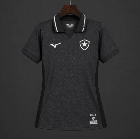 2026 Women Botafogo Away Black Jersey