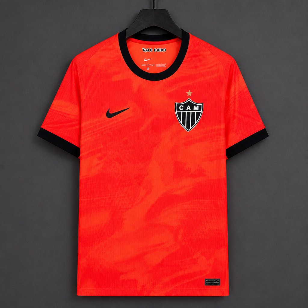 2026 Atletico Mineiro Third Red Jersey