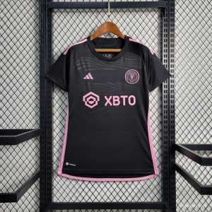 22-23 Women Inter Miami Away Black Jersey