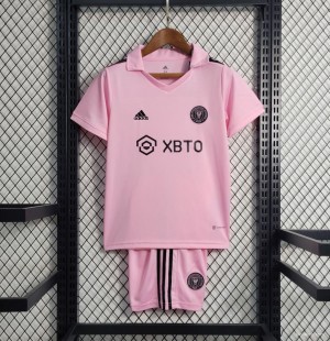 22-23 KIDS Inter Miami CF Home Jersey Size 16-28